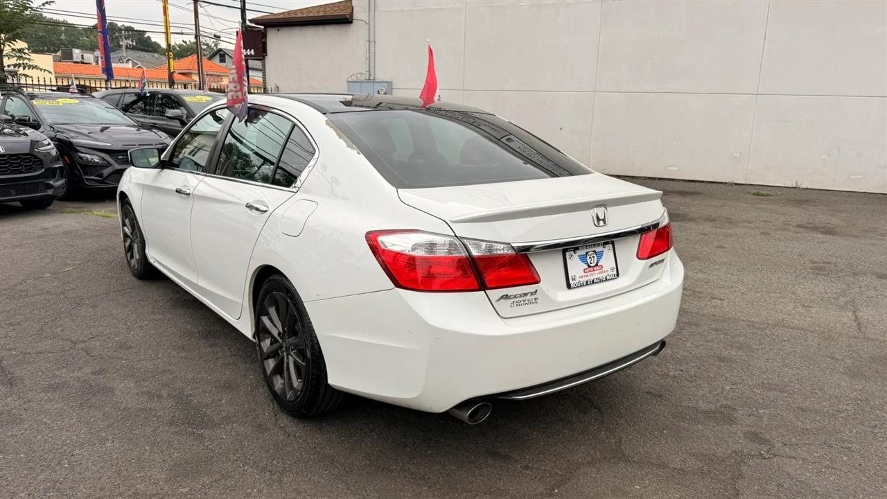 Honda Accord Sport Sedan CVT 2014