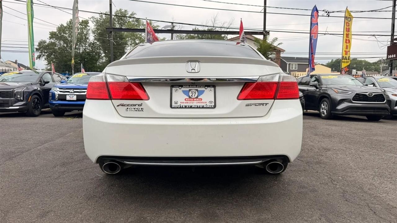 Honda Accord Sport Sedan CVT 2014