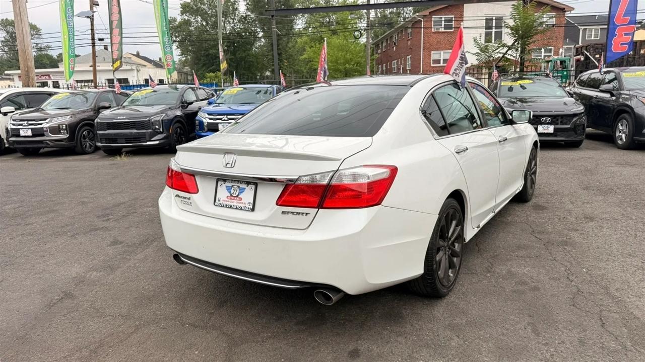 Honda Accord Sport Sedan CVT 2014