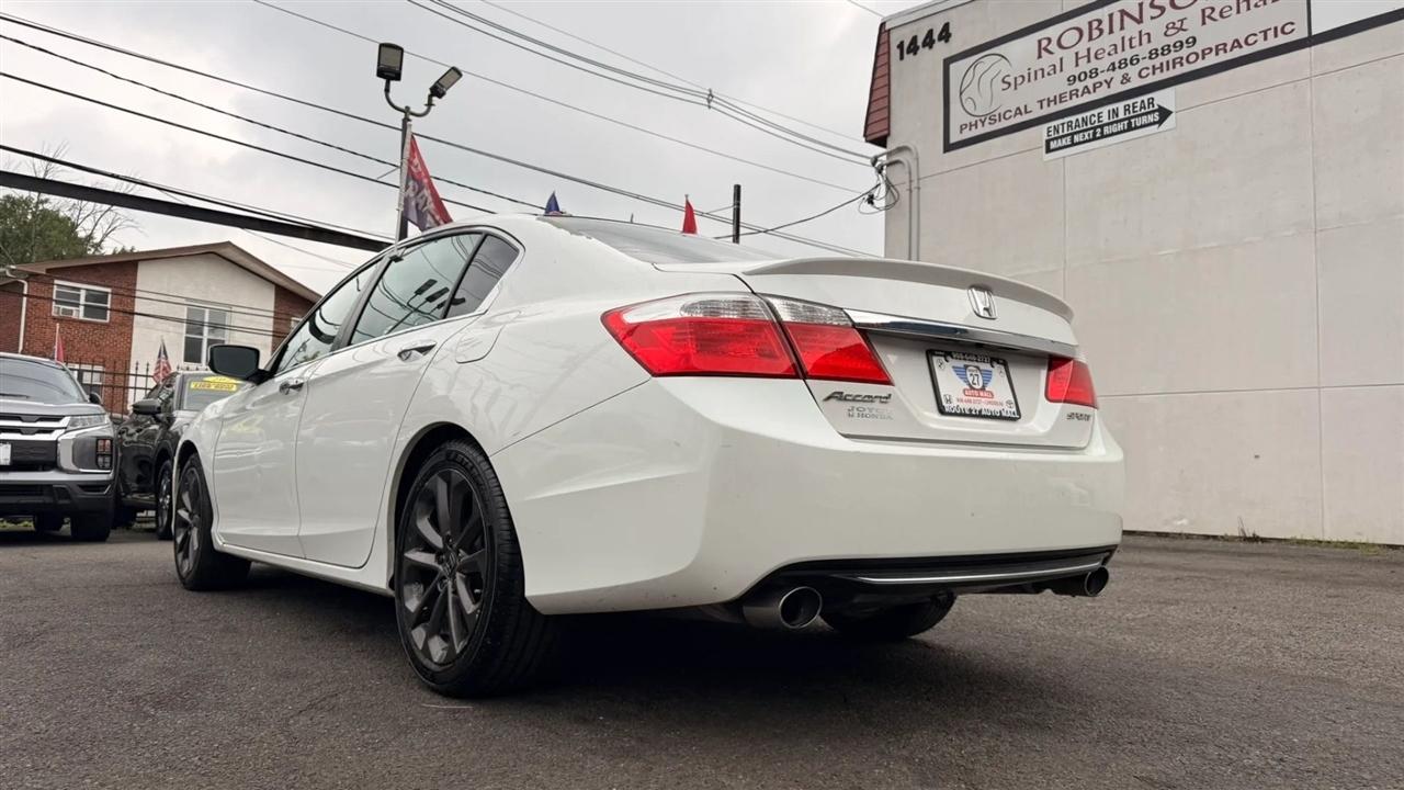Honda Accord Sport Sedan CVT 2014