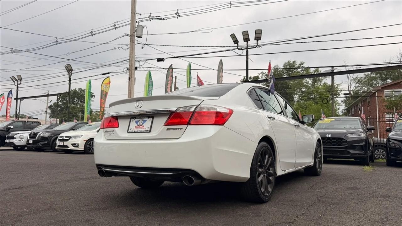 Honda Accord Sport Sedan CVT 2014