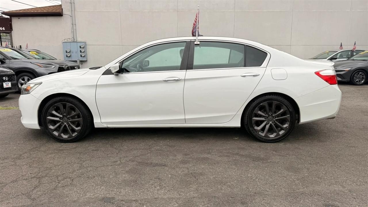 Honda Accord Sport Sedan CVT 2014