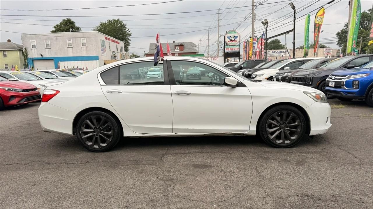 Honda Accord Sport Sedan CVT 2014