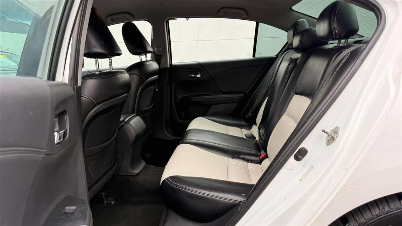 Honda Accord Sport Sedan CVT 2014