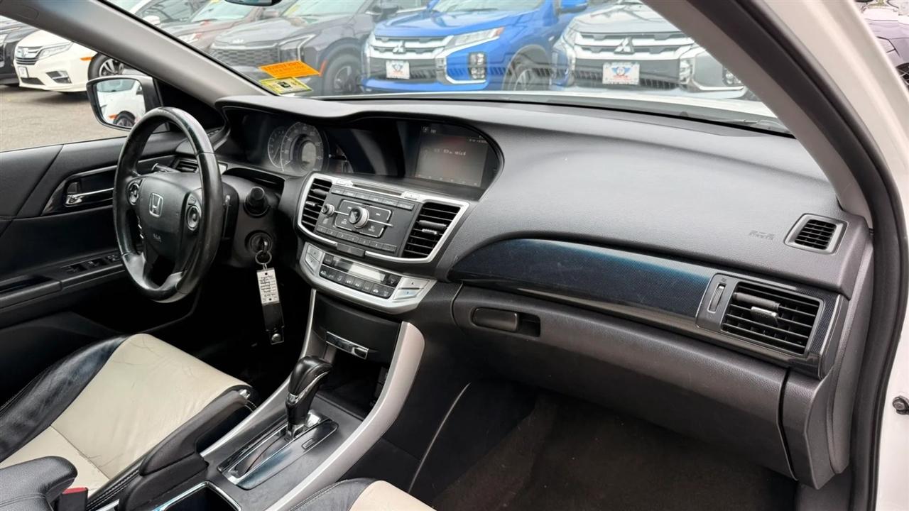 Honda Accord Sport Sedan CVT 2014