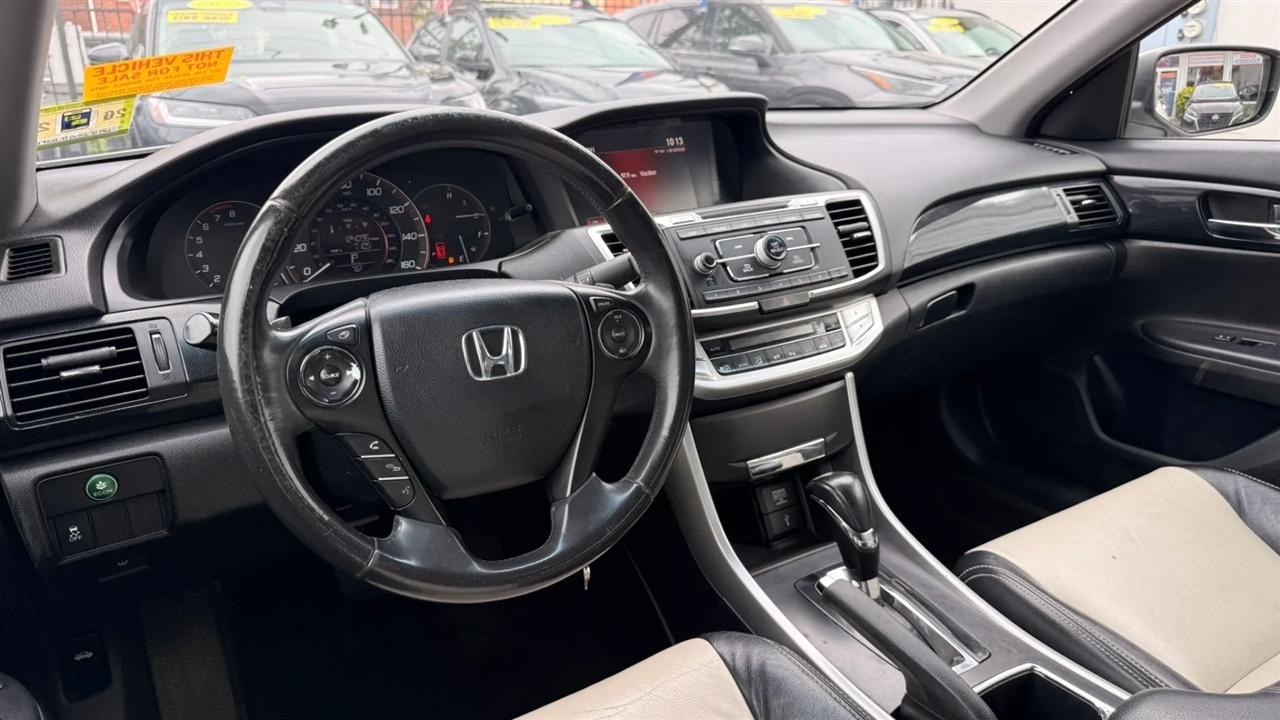 Honda Accord Sport Sedan CVT 2014