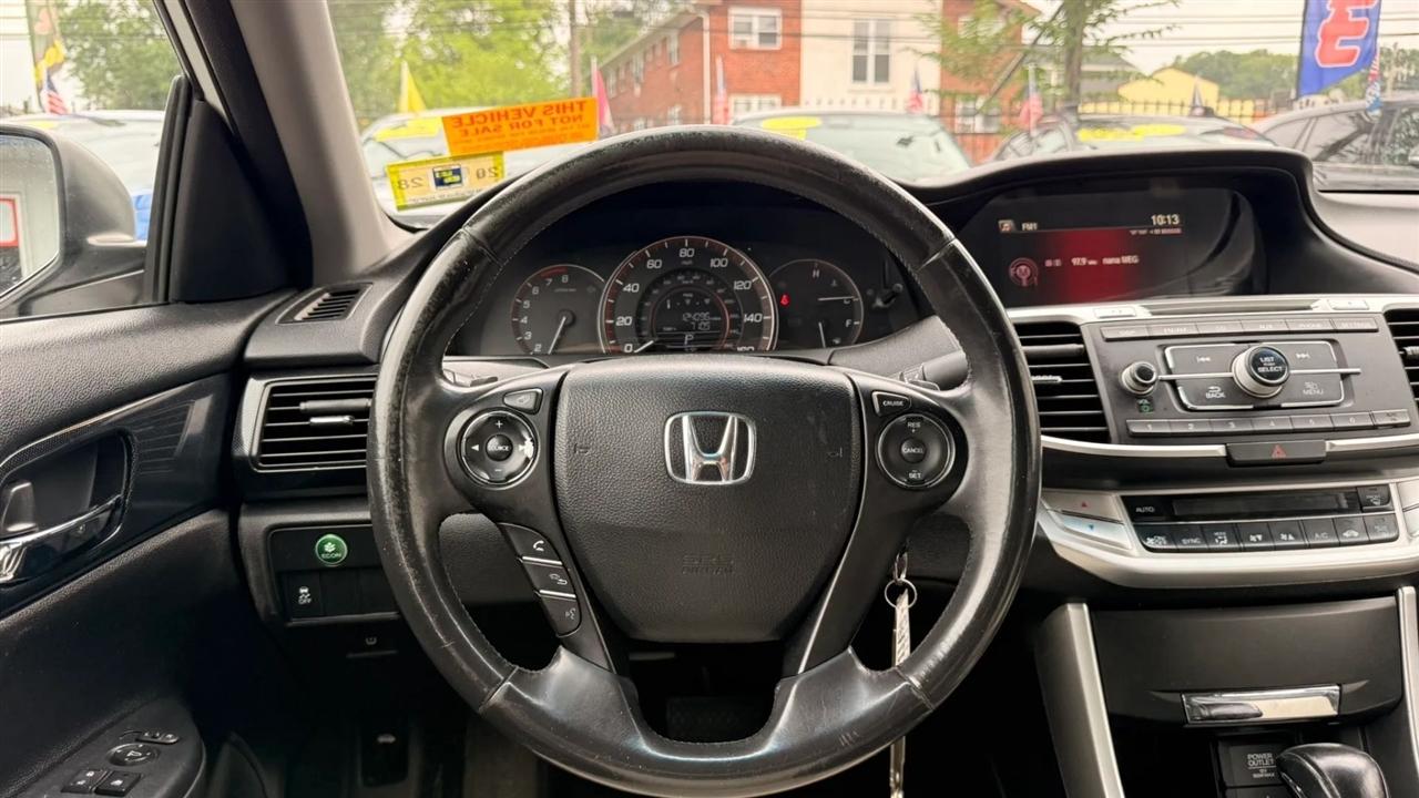 Honda Accord Sport Sedan CVT 2014