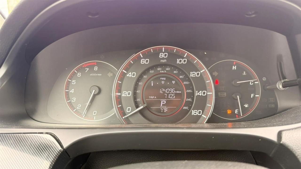 Honda Accord Sport Sedan CVT 2014