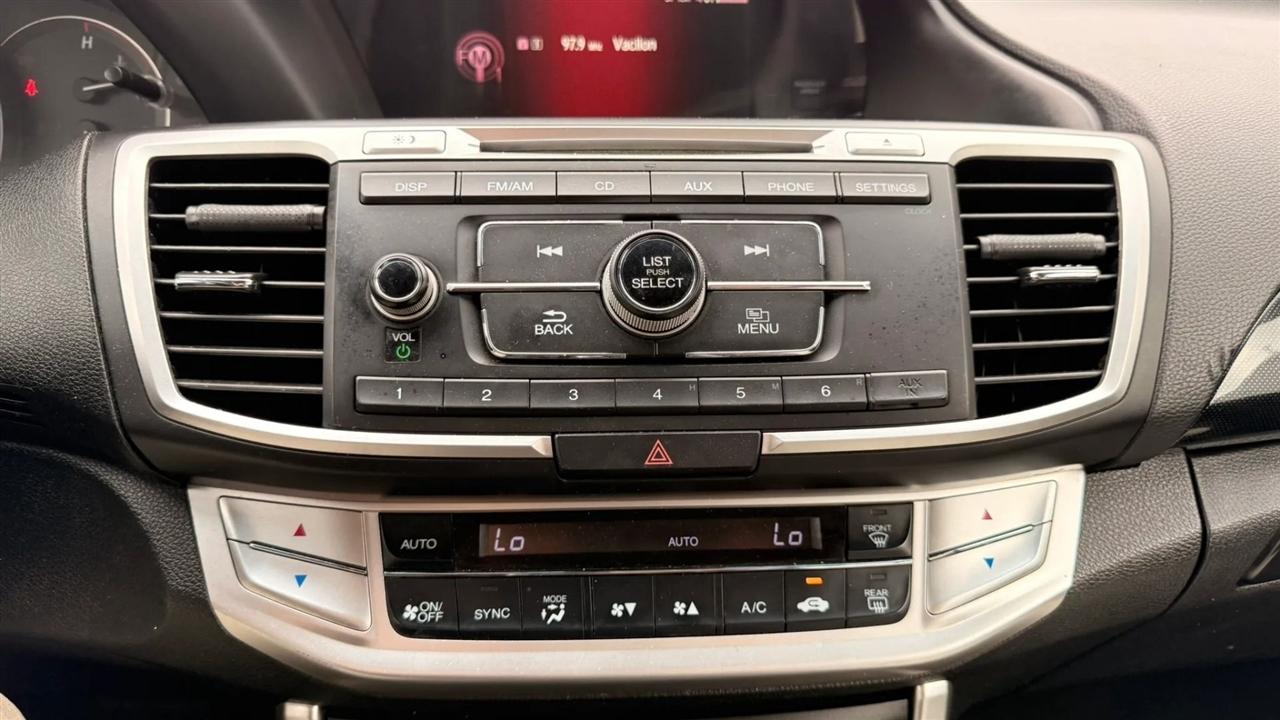 Honda Accord Sport Sedan CVT 2014