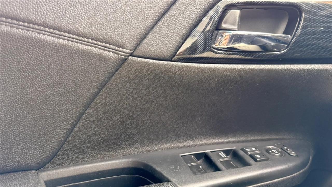 Honda Accord Sport Sedan CVT 2014
