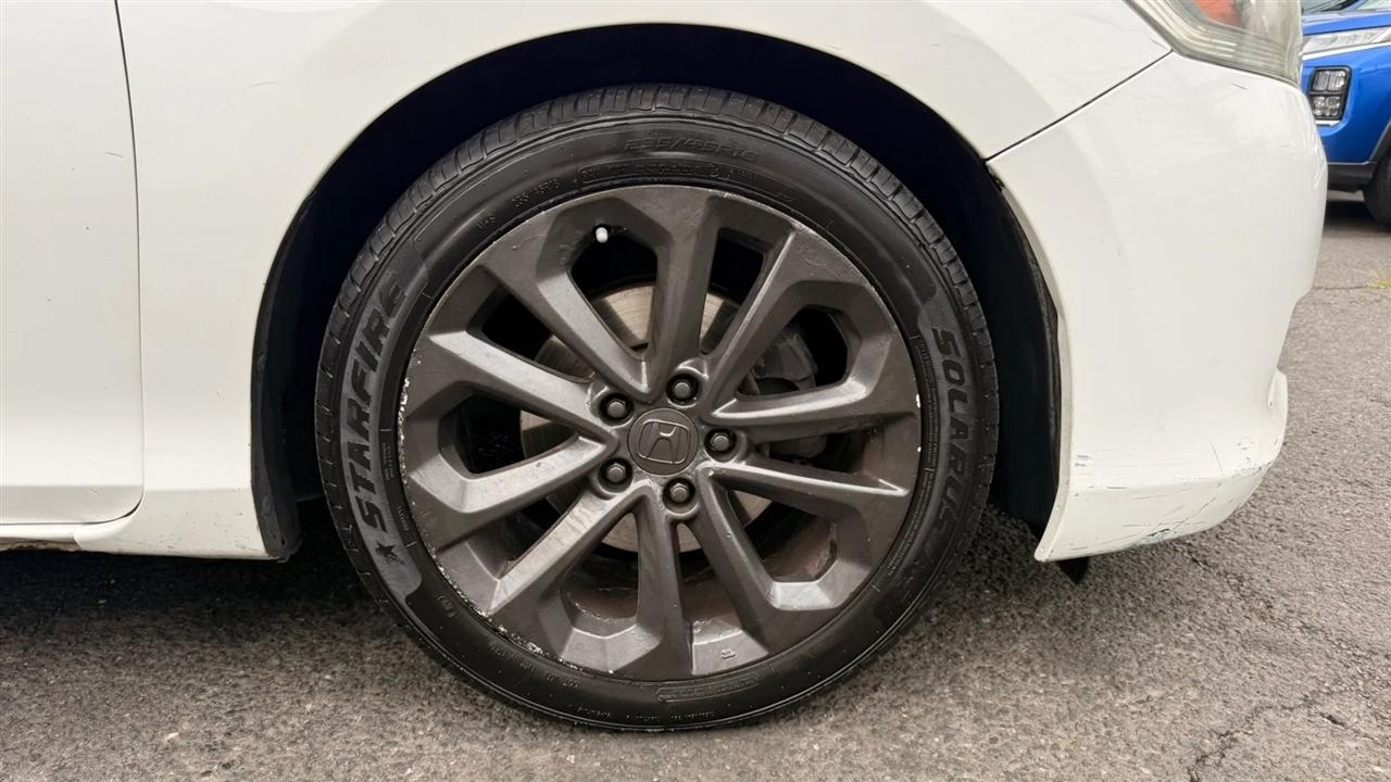 Honda Accord Sport Sedan CVT 2014