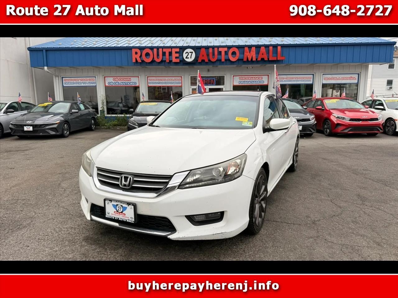 2014 Honda Accord Sport Sedan CVT
