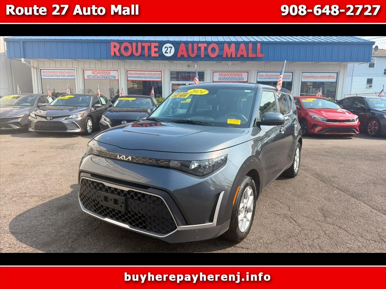 Kia Soul LX CVT 2024