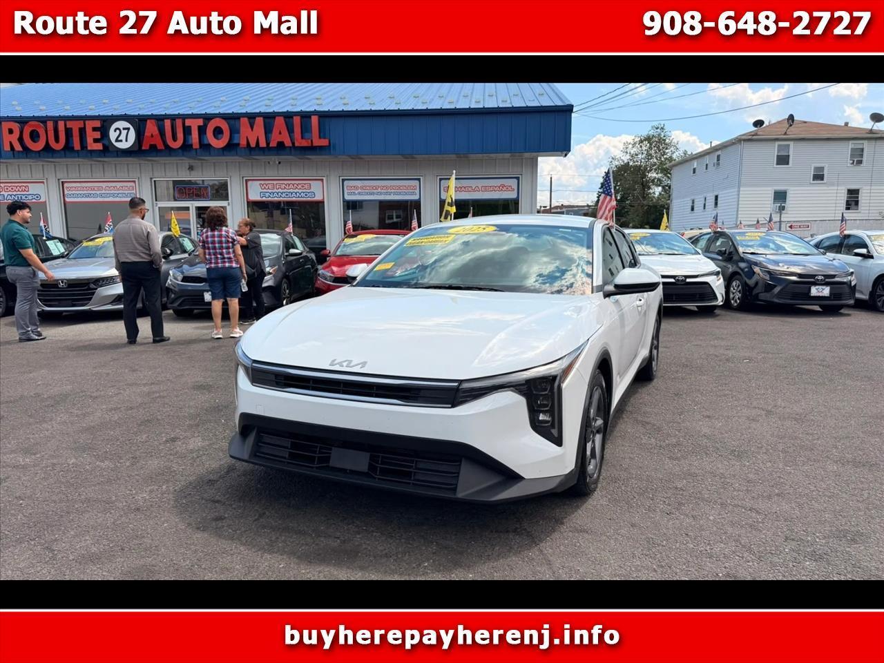 2025 Kia K4 LXS