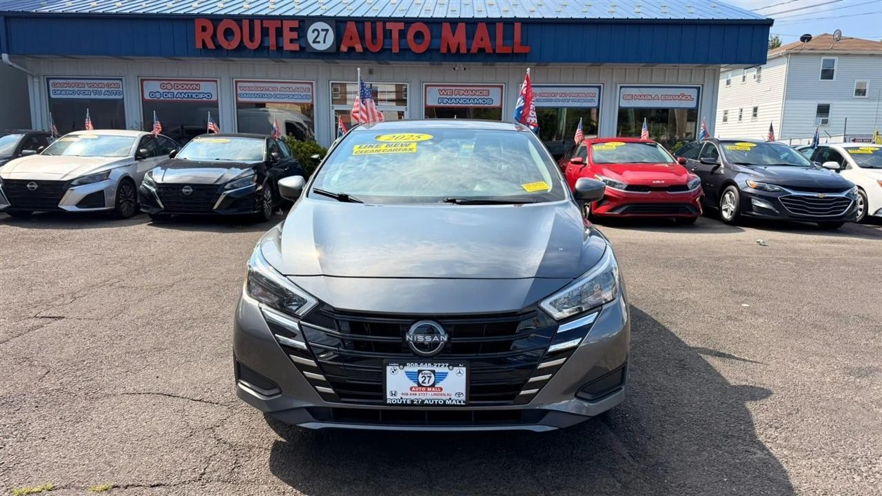 Nissan Versa SV 2025