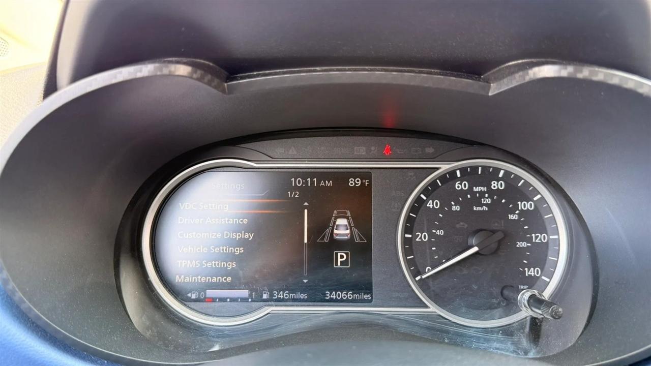Nissan Versa SV 2025