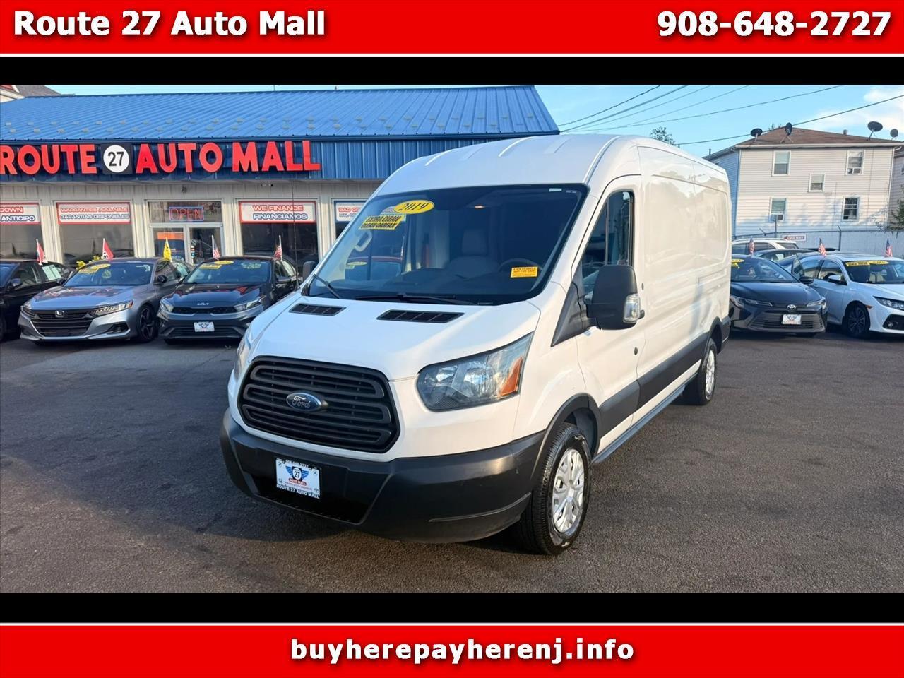 2019 Ford Transit 150 Van Med. Roof w/Sliding Pass. 148-in. WB