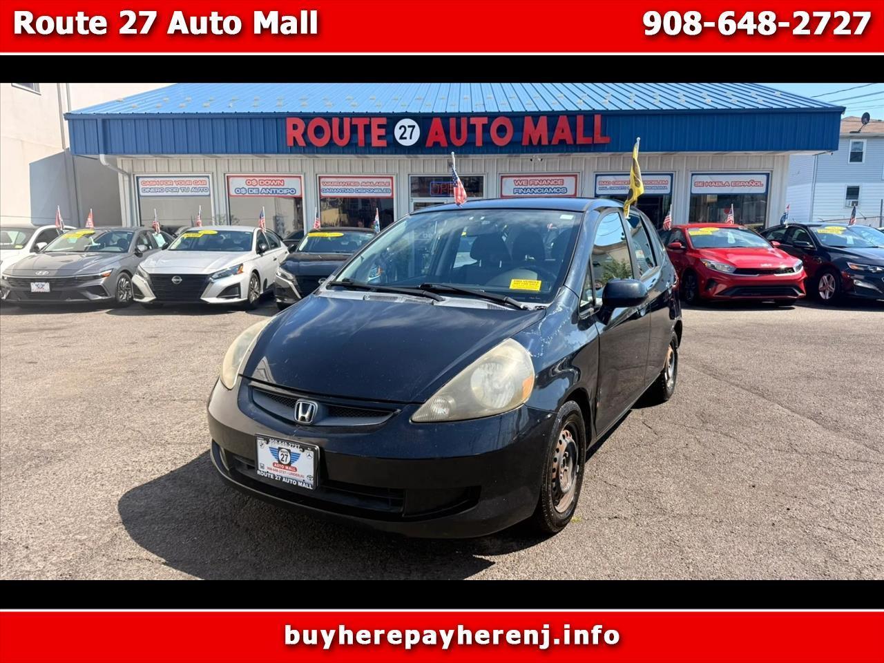 2007 Honda Fit 5-Speed AT