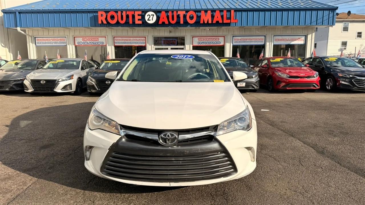 Toyota Camry LE 2017