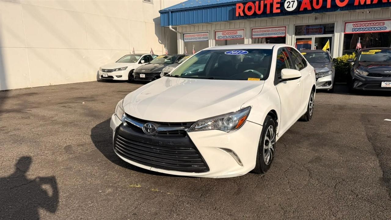 Toyota Camry LE 2017