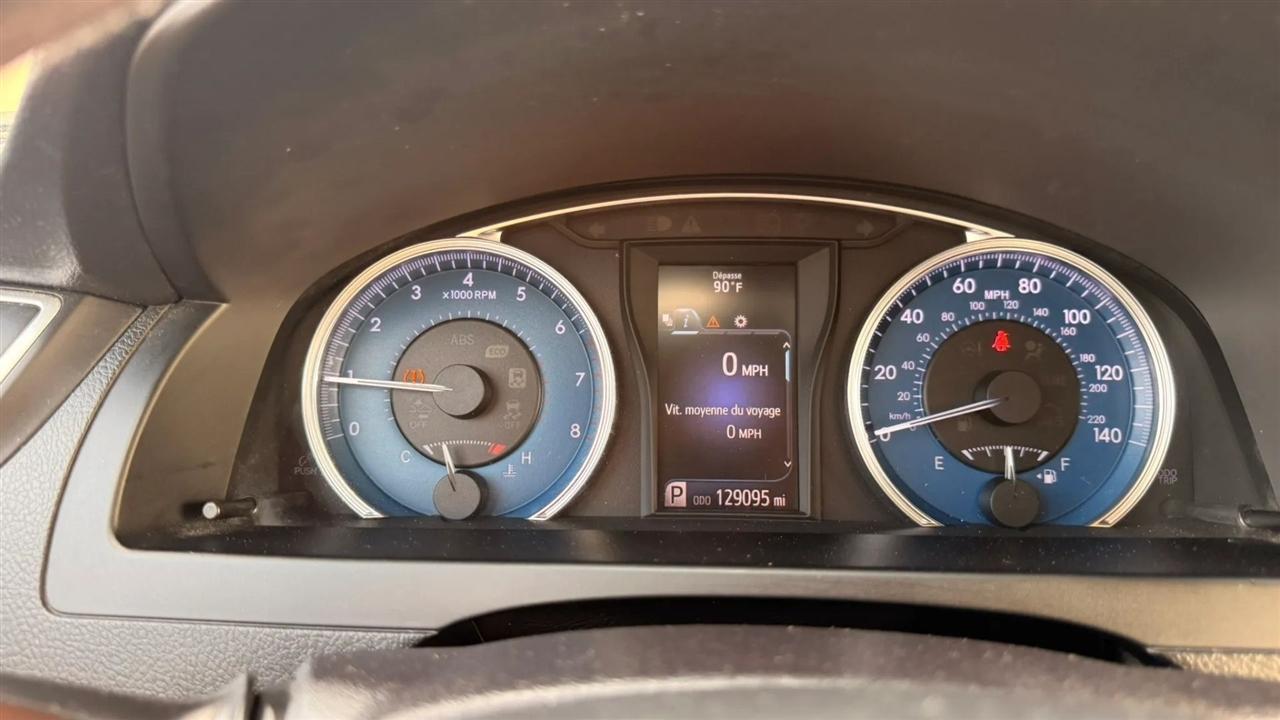Toyota Camry LE 2017