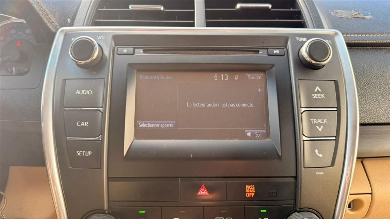 Toyota Camry LE 2017