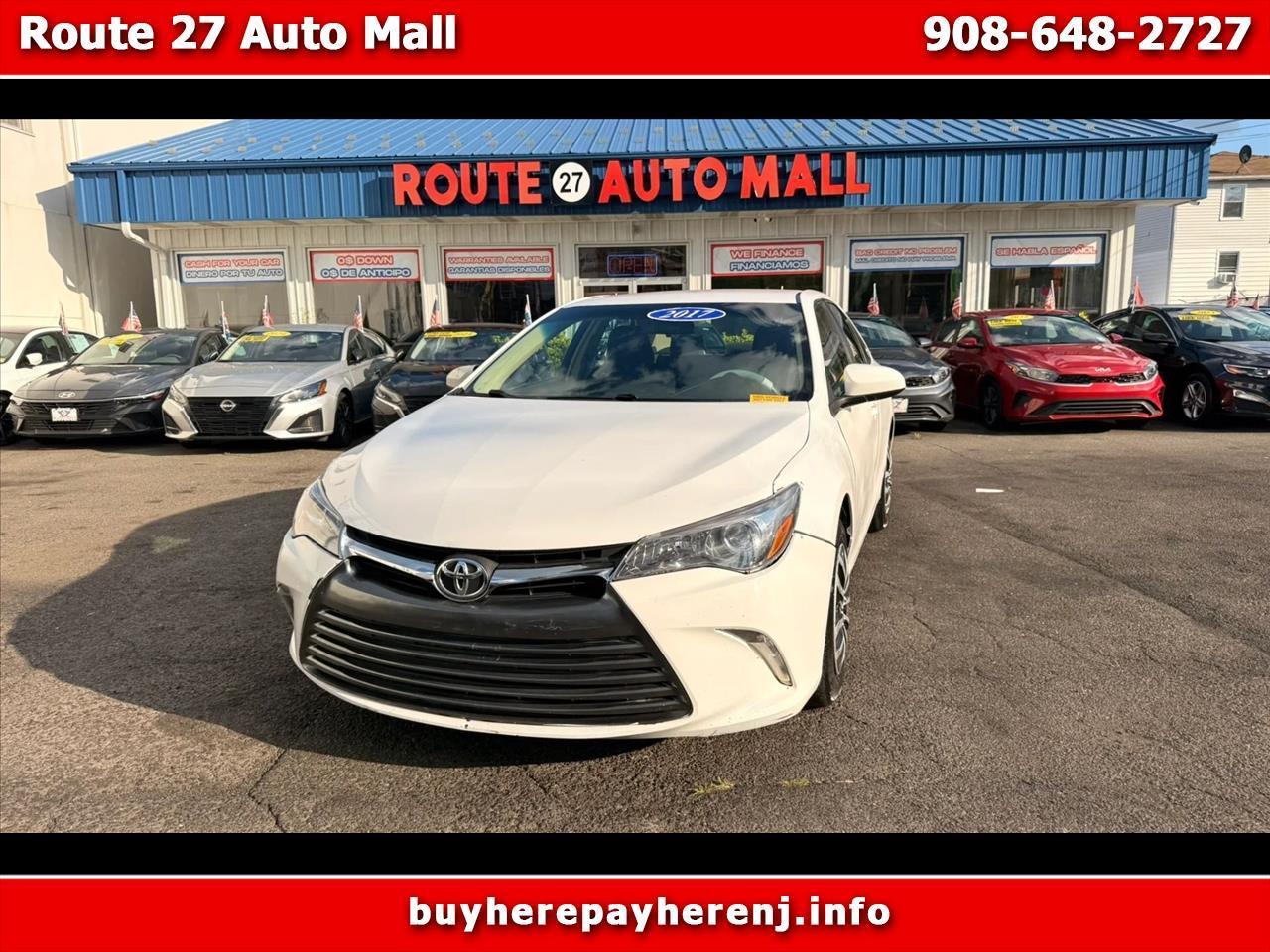 Toyota Camry LE 2017