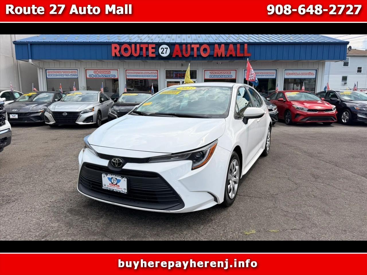 2023 Toyota Corolla LE