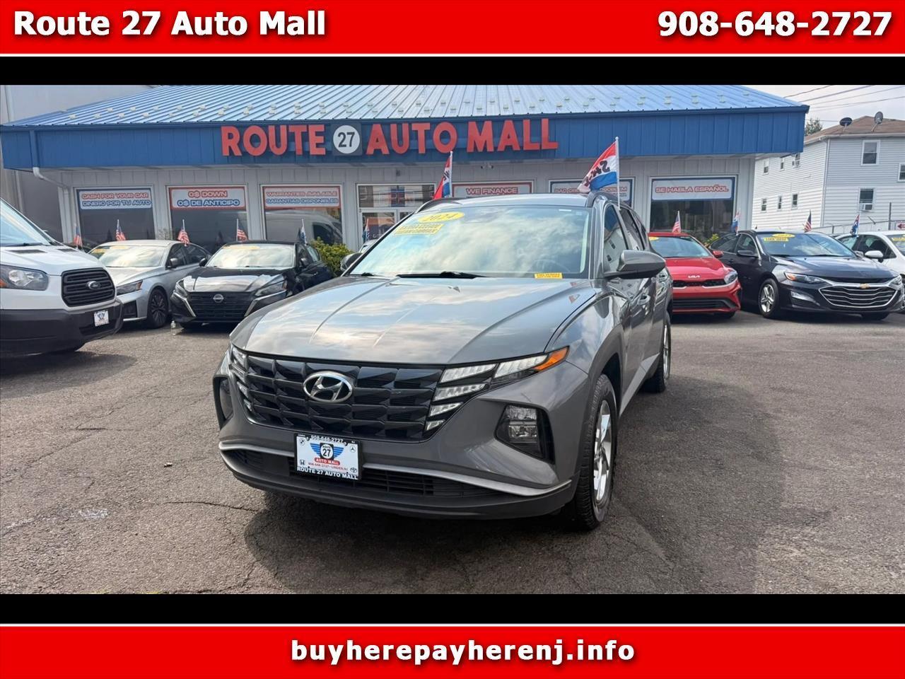 2024 Hyundai Tucson SEL
