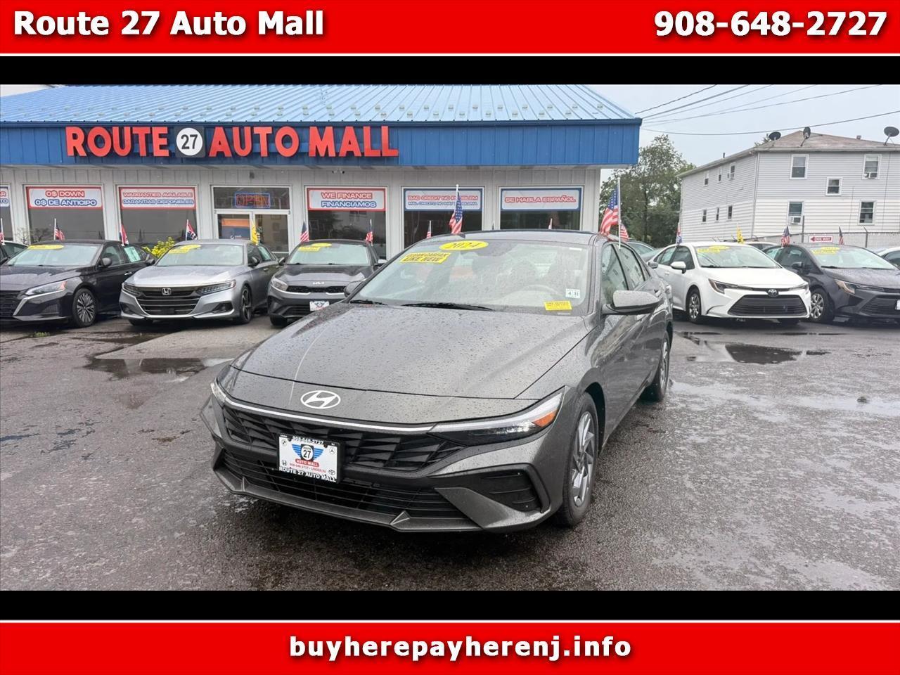 2024 Hyundai Elantra SEL