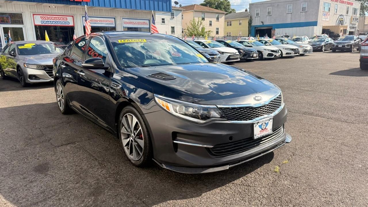 Kia Optima SX Turbo 2016