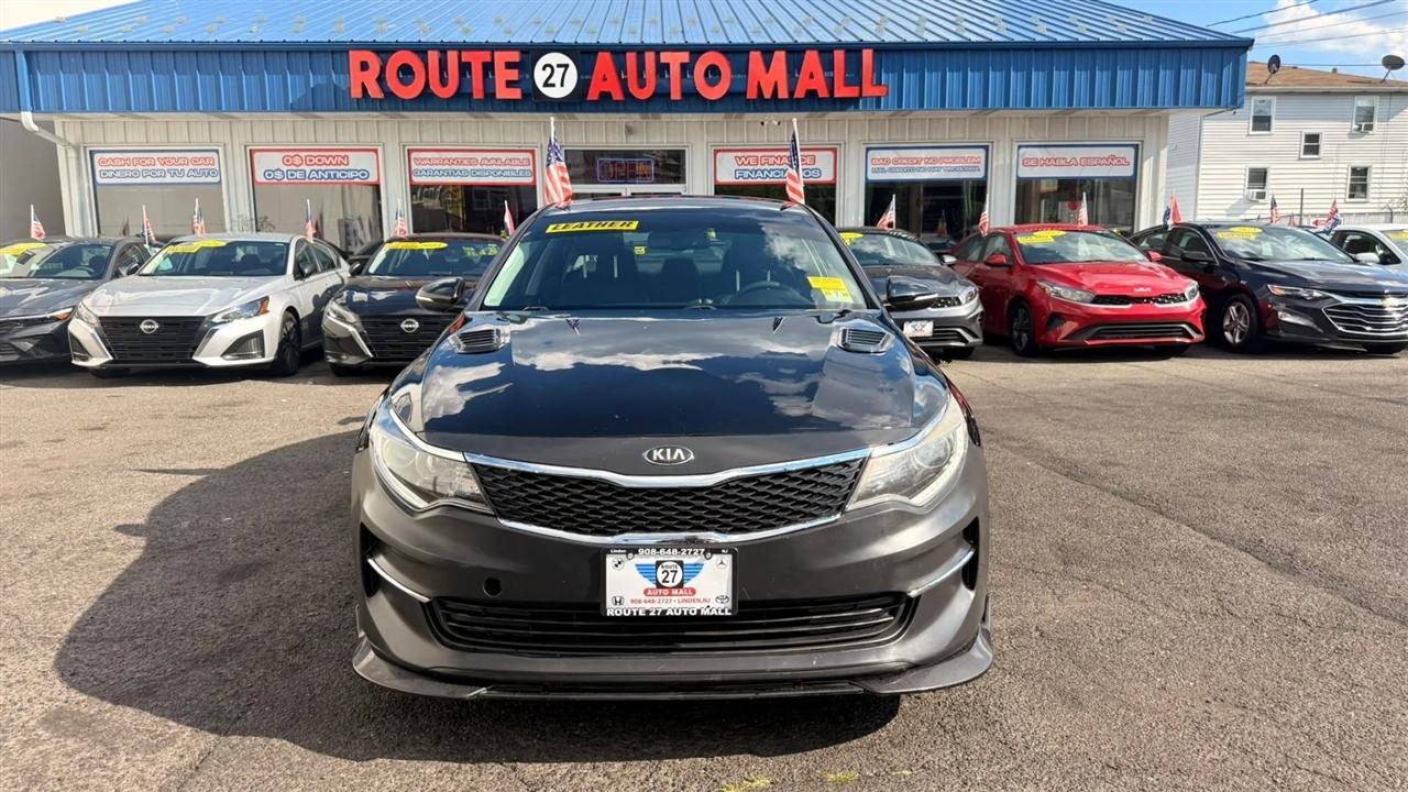 Kia Optima SX Turbo 2016