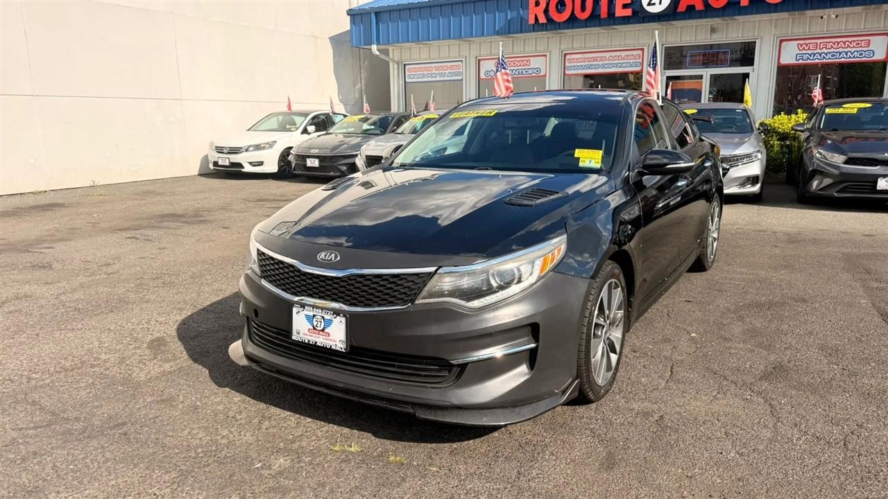 Kia Optima SX Turbo 2016