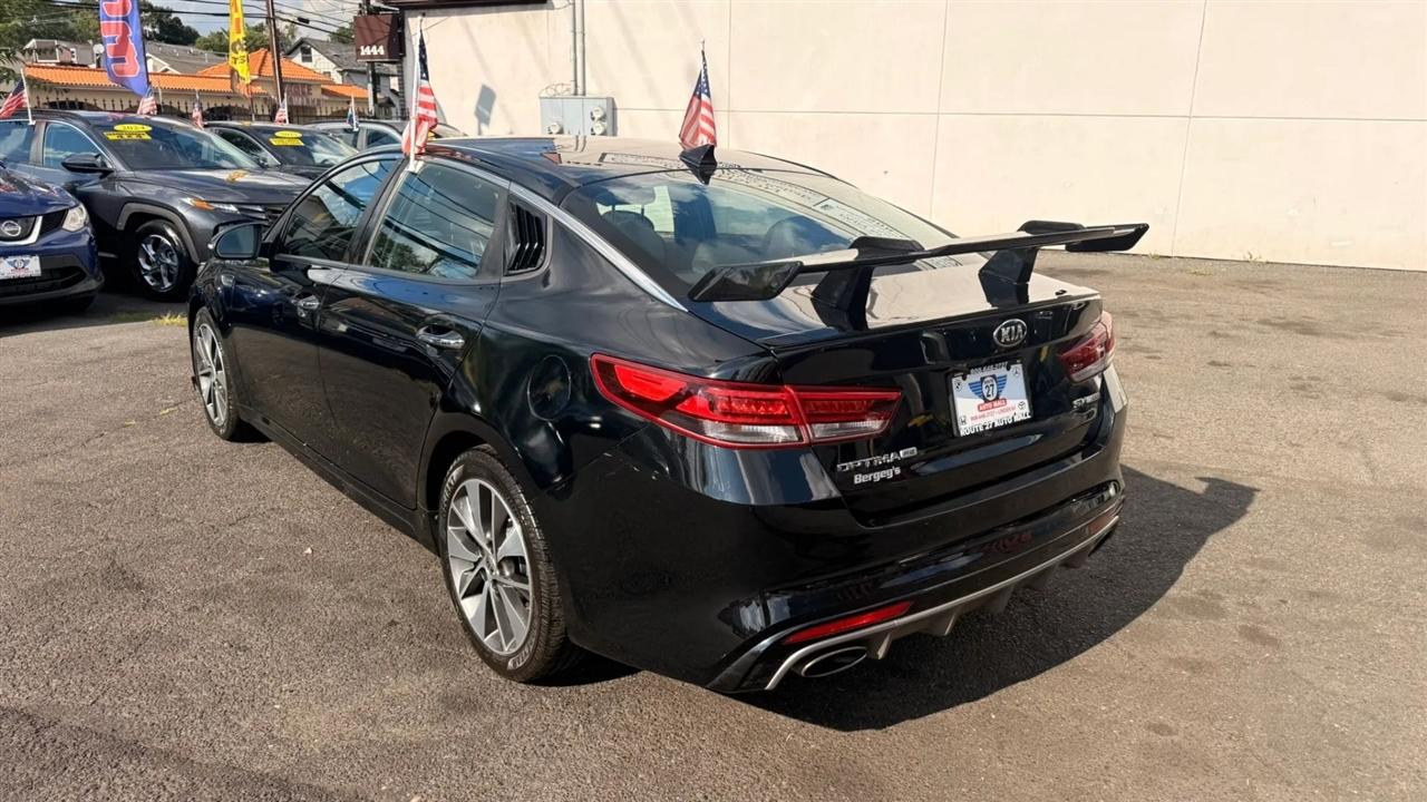 Kia Optima SX Turbo 2016