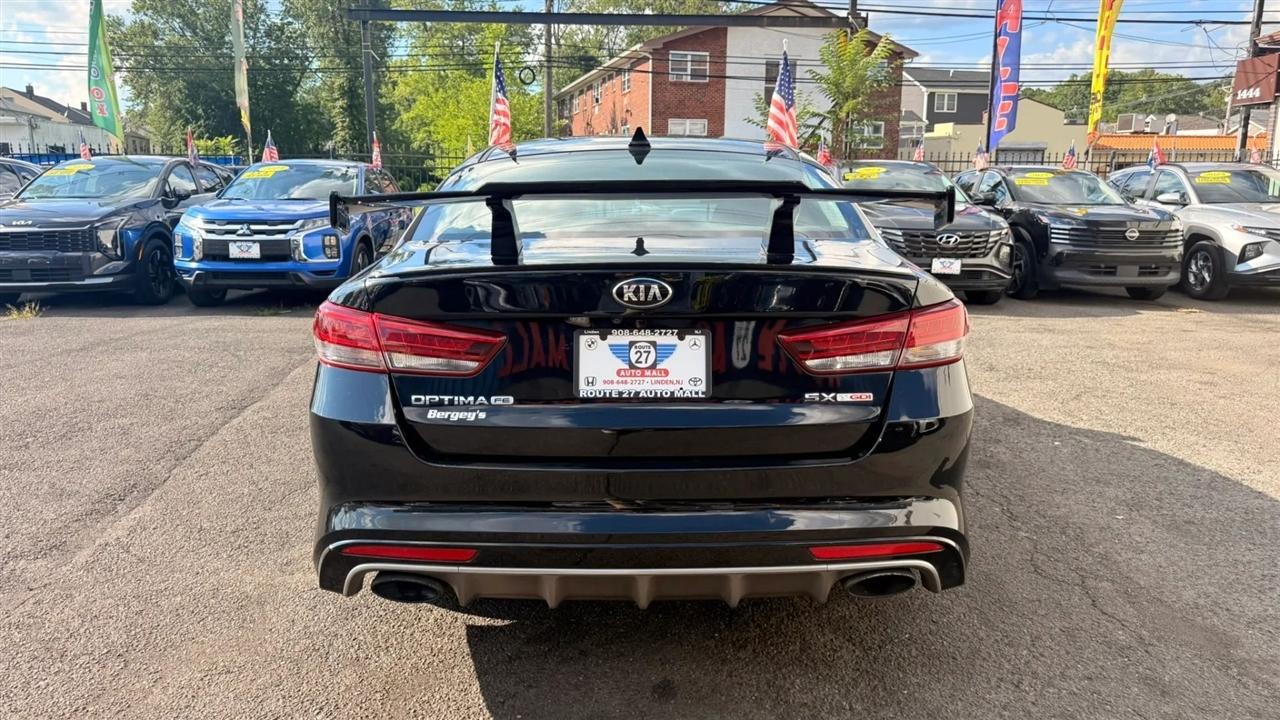 Kia Optima SX Turbo 2016