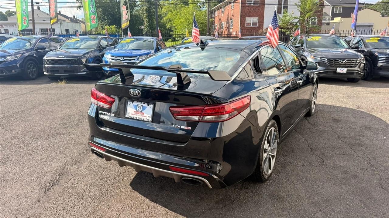 Kia Optima SX Turbo 2016