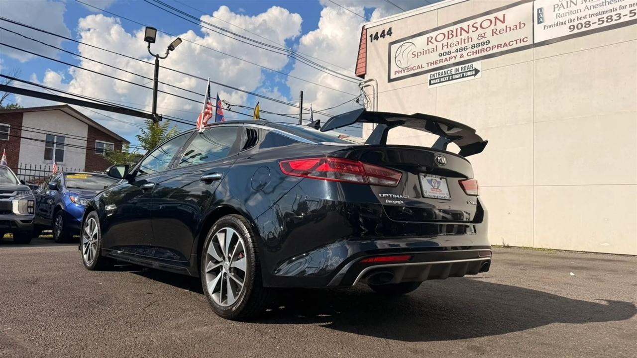 Kia Optima SX Turbo 2016