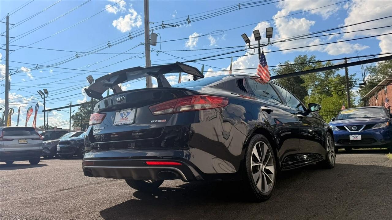 Kia Optima SX Turbo 2016