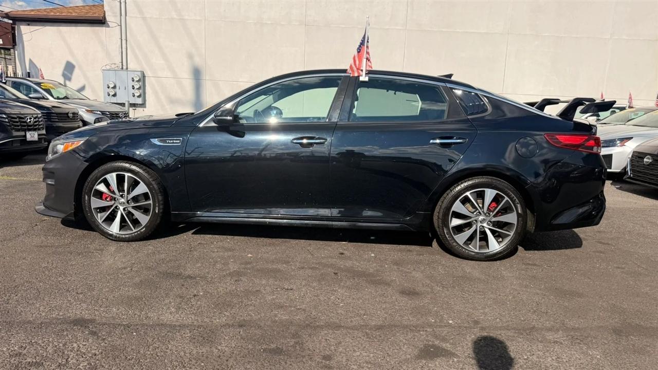 Kia Optima SX Turbo 2016