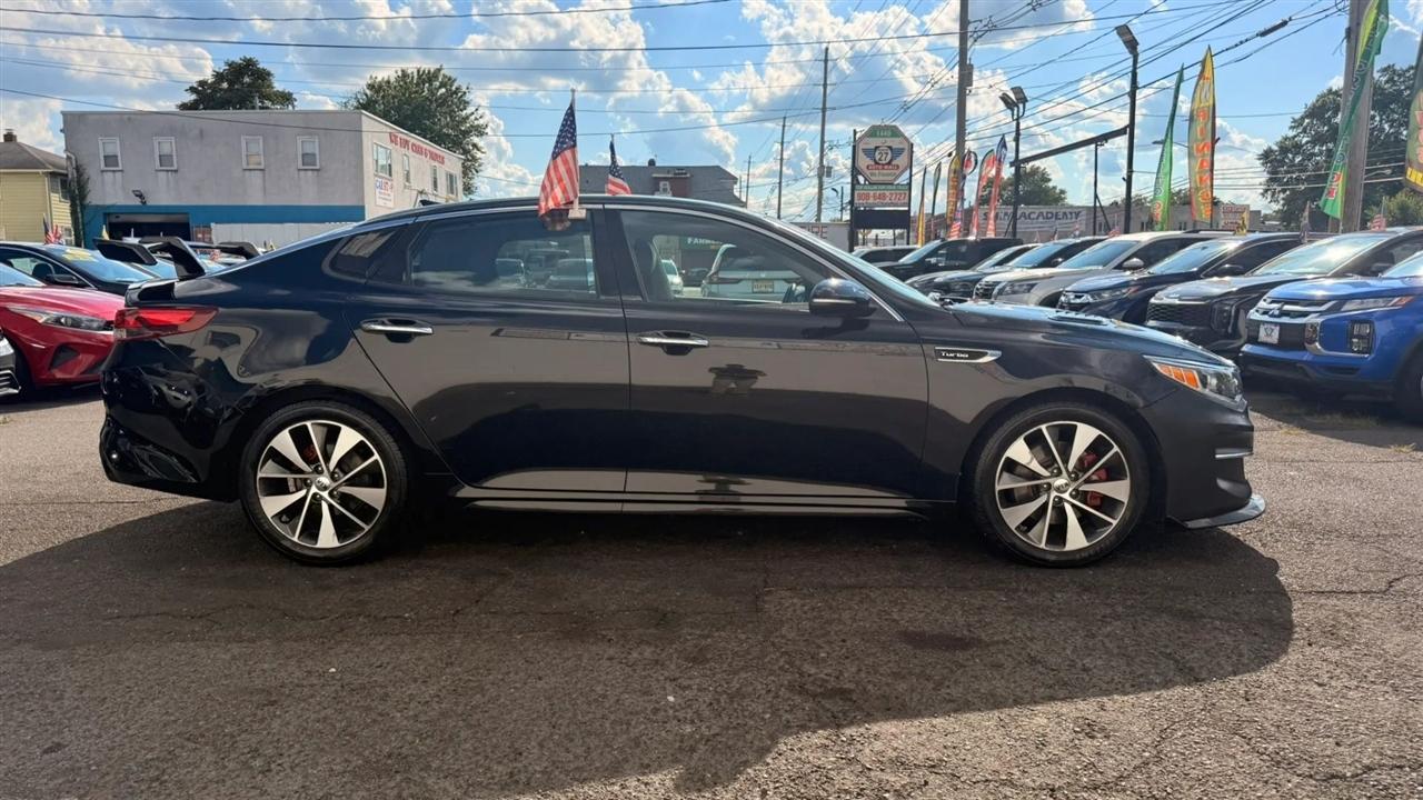Kia Optima SX Turbo 2016