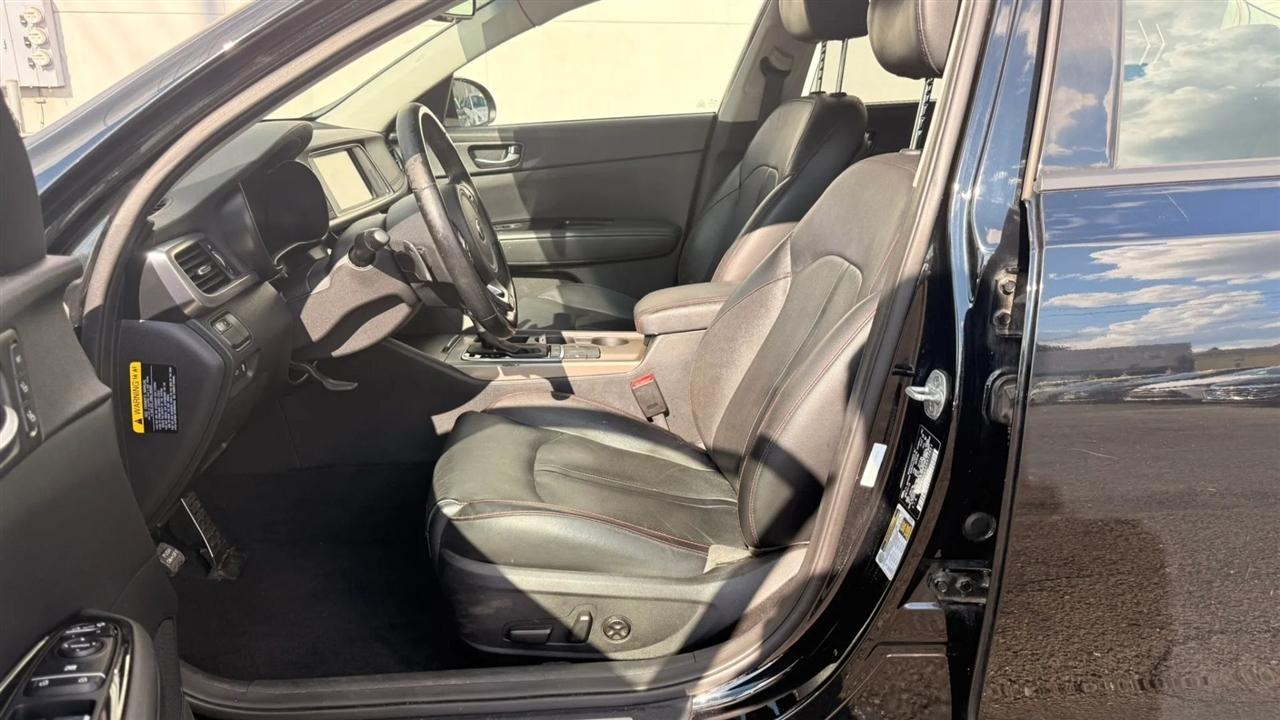 Kia Optima SX Turbo 2016