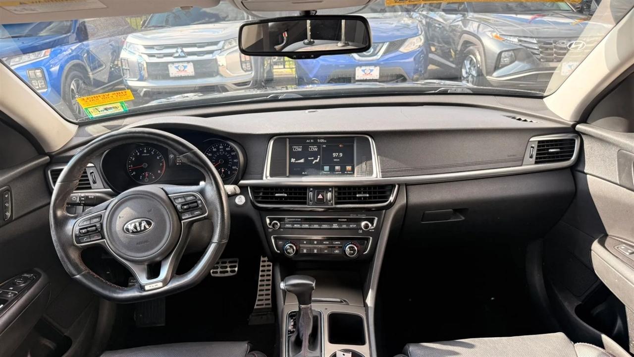 Kia Optima SX Turbo 2016