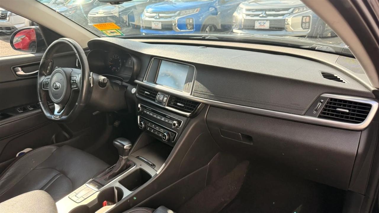 Kia Optima SX Turbo 2016