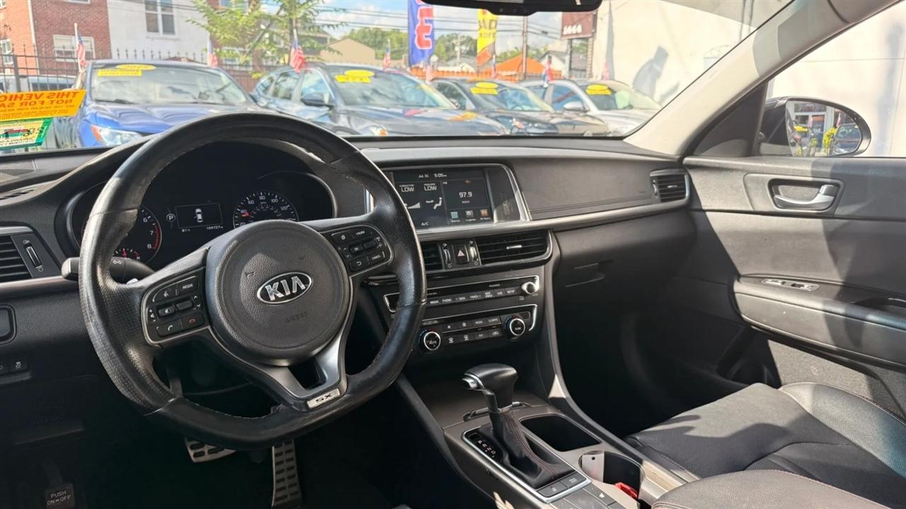 Kia Optima SX Turbo 2016