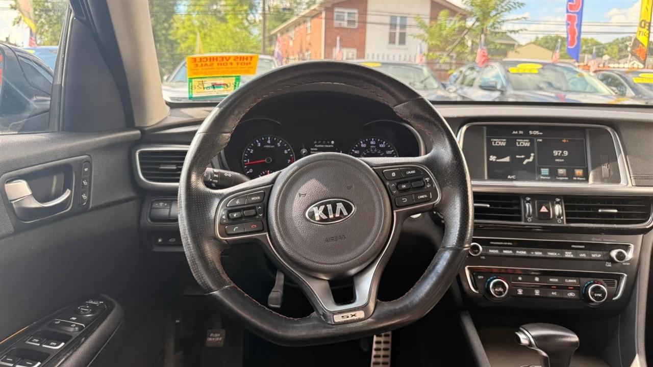 Kia Optima SX Turbo 2016