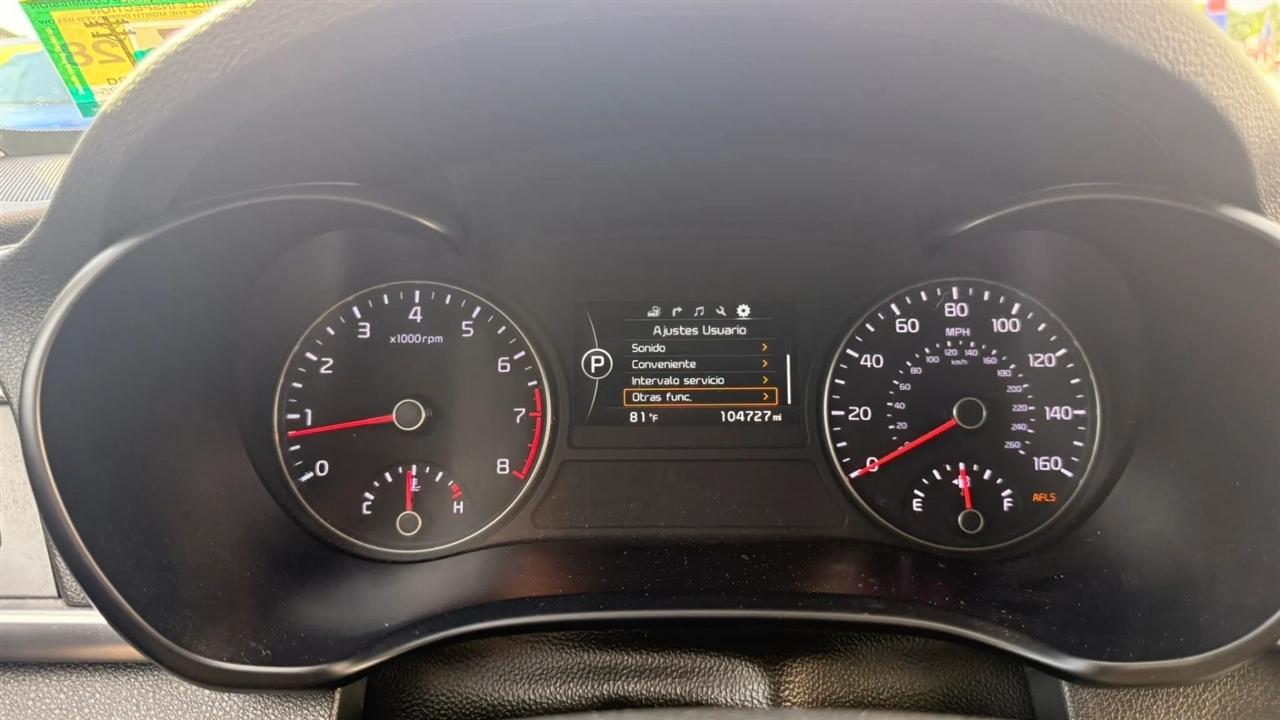 Kia Optima SX Turbo 2016
