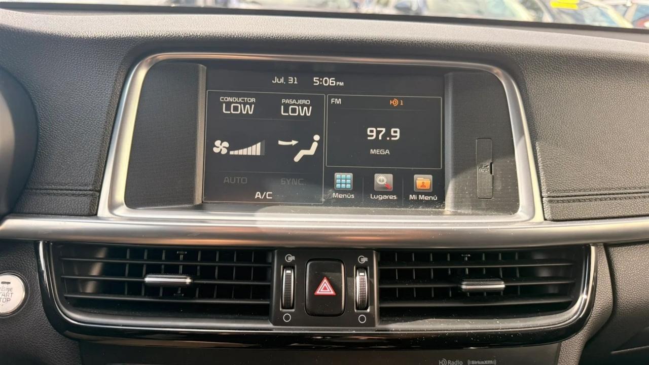Kia Optima SX Turbo 2016