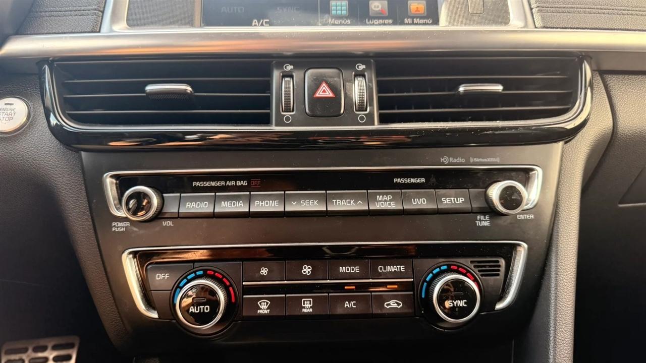 Kia Optima SX Turbo 2016