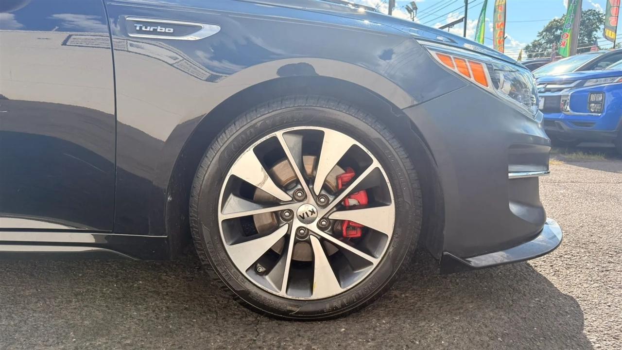 Kia Optima SX Turbo 2016
