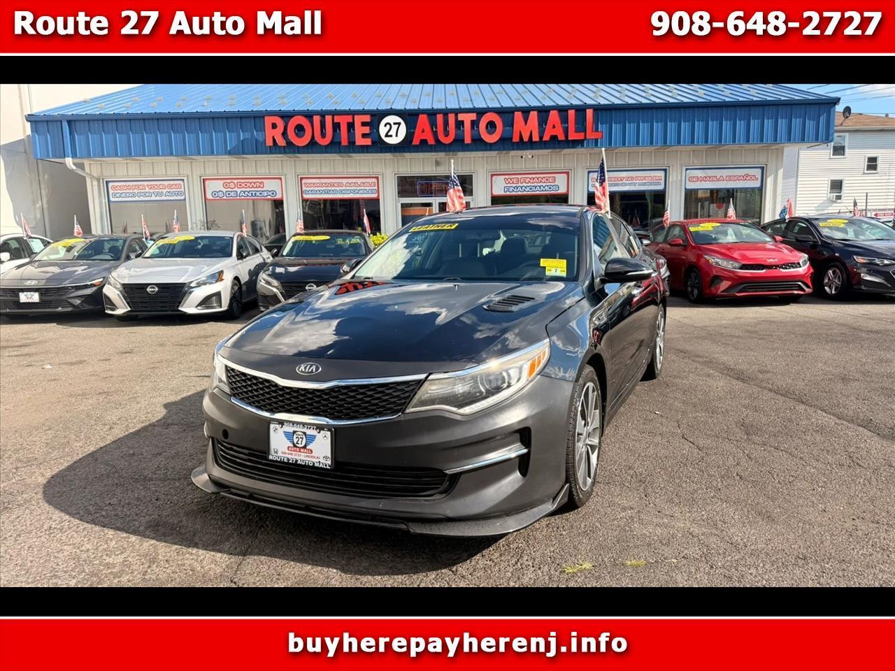 Kia Optima SX Turbo 2016